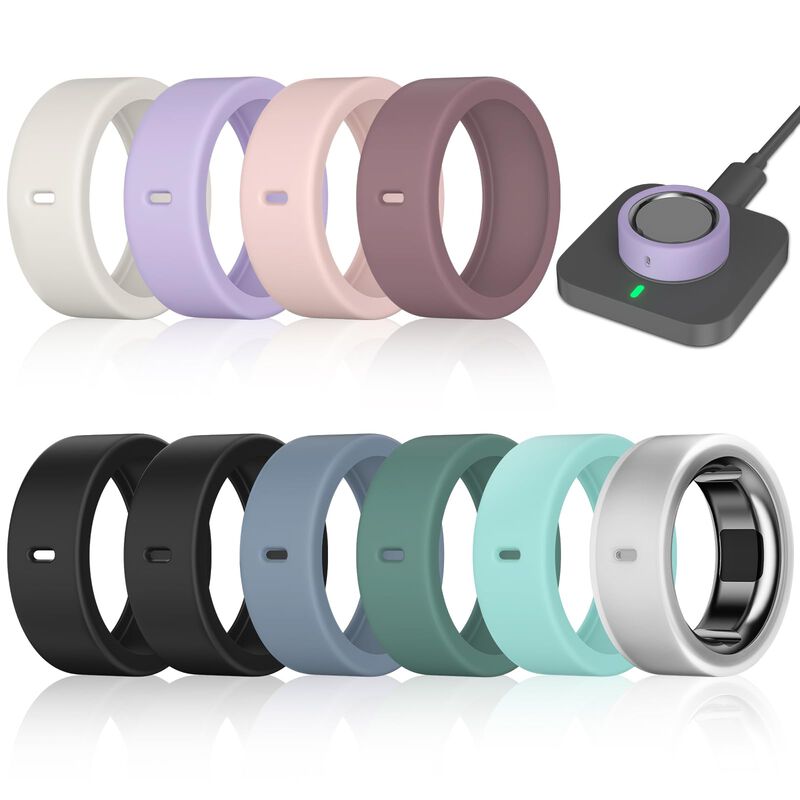 Funda De Anillo Zooroo Compatible Con Oura Ring... image number null