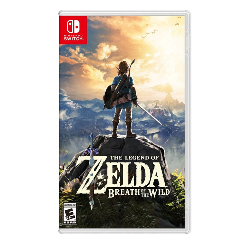 The legend of Zelda breath of the wild Nintendo... image number null