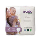 Pa&ntilde;ales Bambo Nature Dream 27pz Talla 4