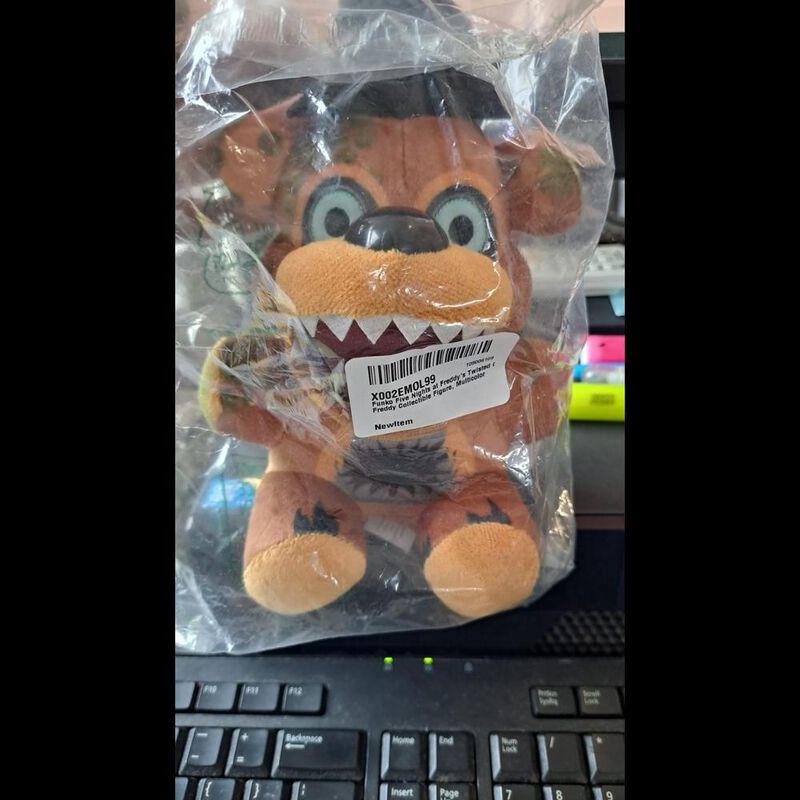 Funko. Five Nights At Freddy's Twisted Ones. Fr... image number null