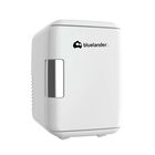 Mini Refrigerador Frigobar Blanco Multifuncional Capacidad de 4L Bluelander