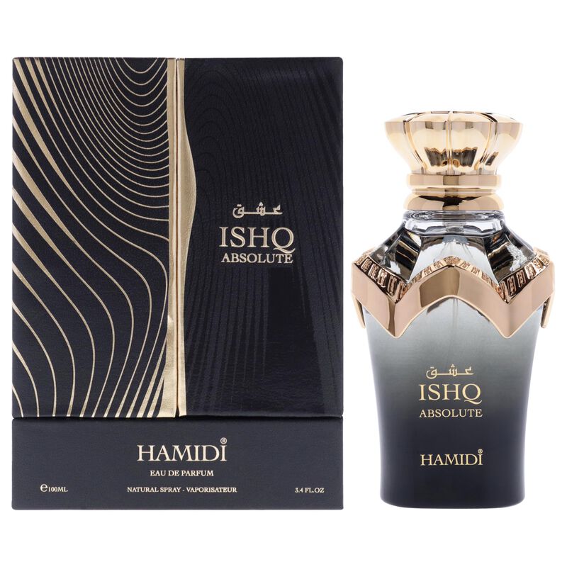 Perfume Hamidi Ishq Absolute Eau De Parfum Para... image number null