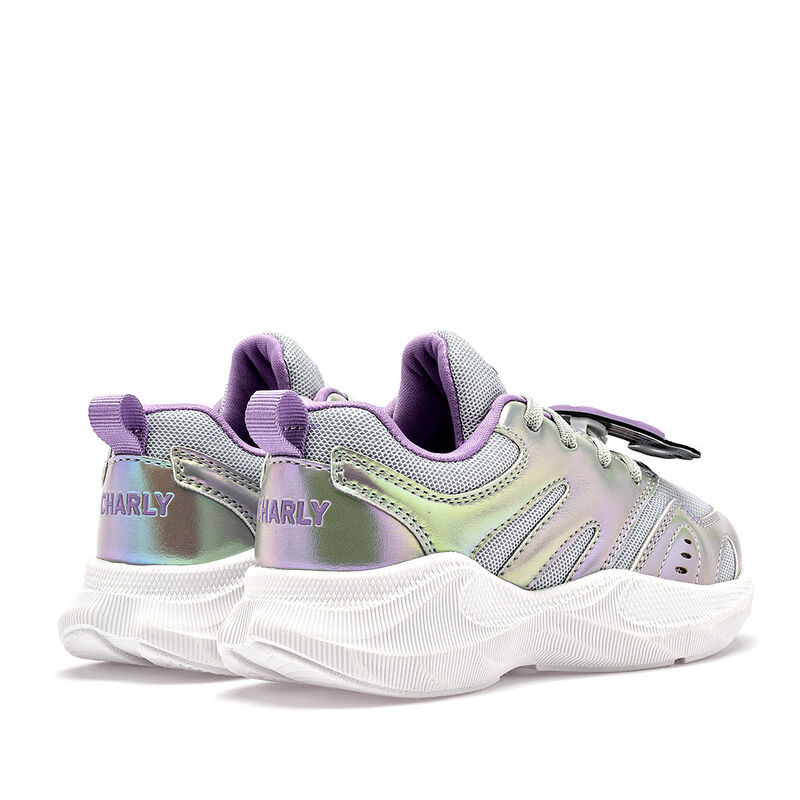 Charly Tenis urbano para ni&ntilde;a gris cod 139634-D image number null