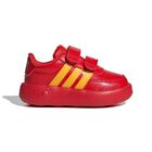 Tenis Beb&eacute; Adidas Breaknet Mulan Rojo JH9235