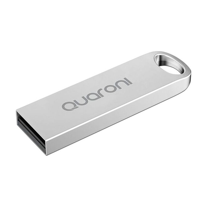 Memoria Usb Quaroni Qum16z 16gb Negro image number null