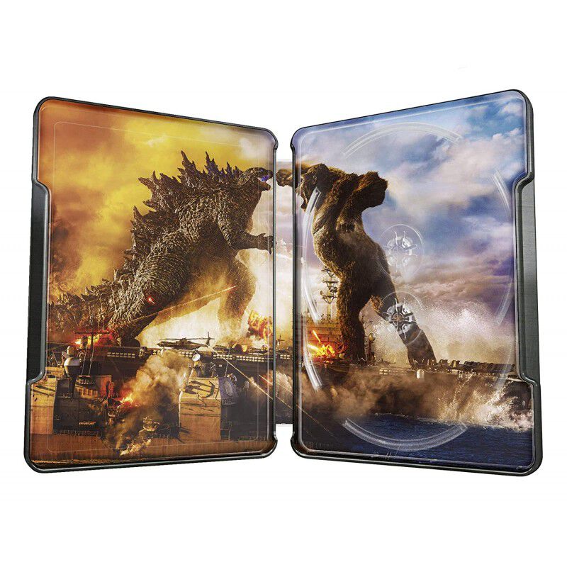 Godzilla Vs Kong - Steelbook 4k Uhd + Blu-ray [... image number null