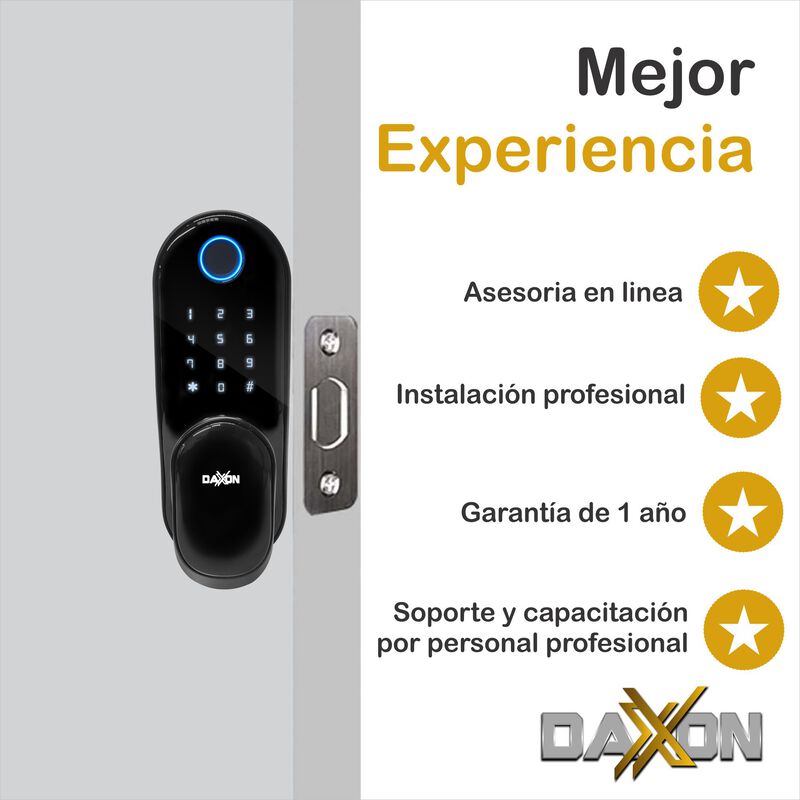 Cerradura inteligente Wifi C90 Daxxon image number null