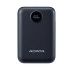 Bater&iacute;a Recargable ADATA C100 Powerbank 10000mAH Negr USB-C Universal