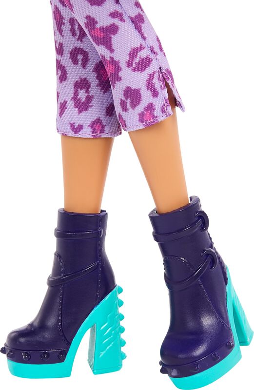 Mu&ntilde;eca Monster High Clawdeen Wolf Con Mascota E... image number null