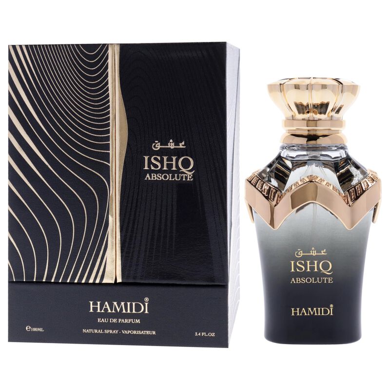 Perfume Hamidi Ishq Absolute Eau De Parfum Para... image number null