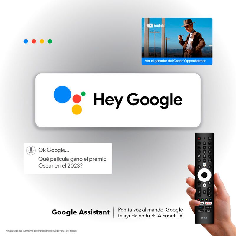 Pantalla 32" RCA HD Android TC-LE32K-AN2401 image number null