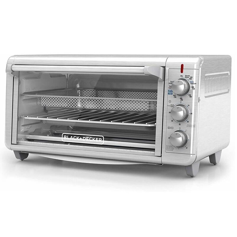 Horno Tostador Black+Decker Air Fry Convecci&oacute;n ... image number null