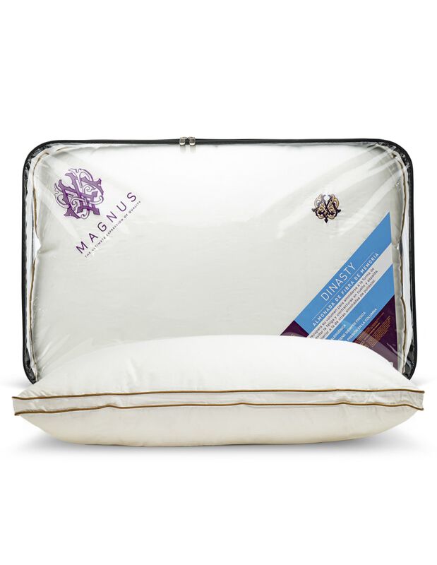 Almohada Dinasty Magnus King Size de Fibra de M... image number null