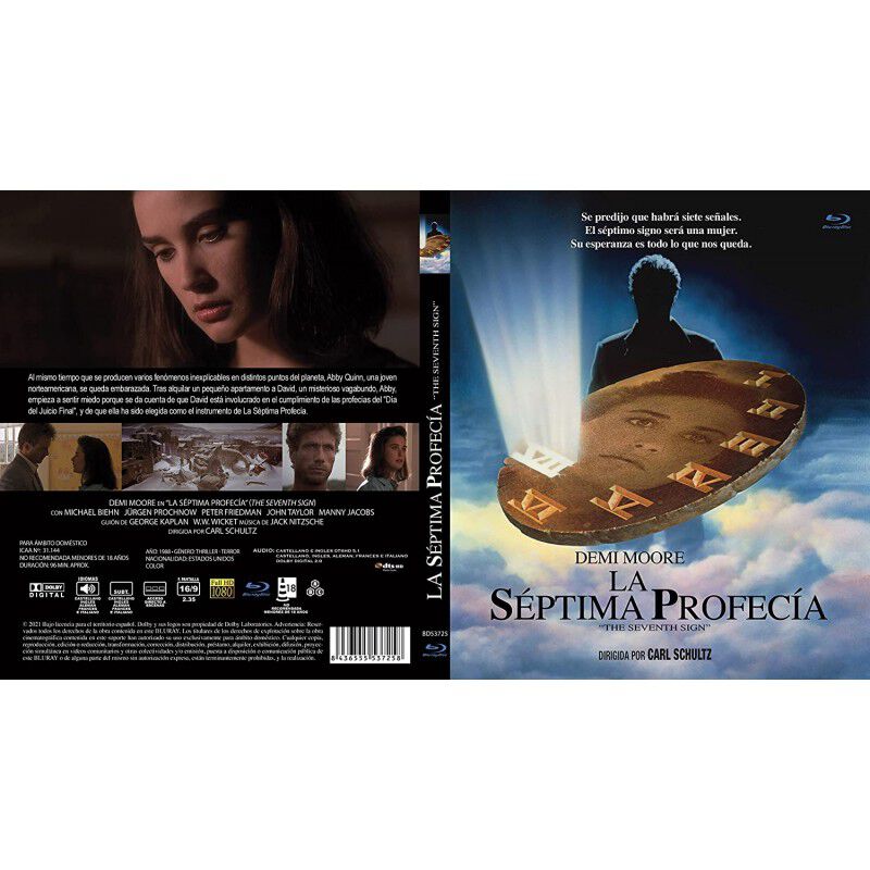 La S&eacute;ptima Profec&iacute;a [blu-ray] (1988) El S&eacute;ptimo... image number null
