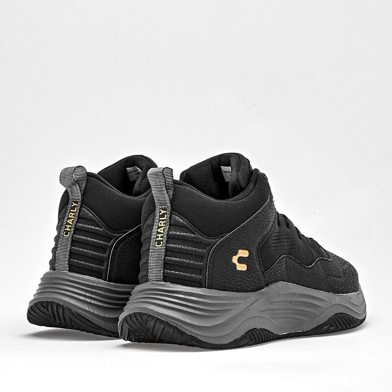 Charly tenis deportivo para hombre negro cod 13... image number null