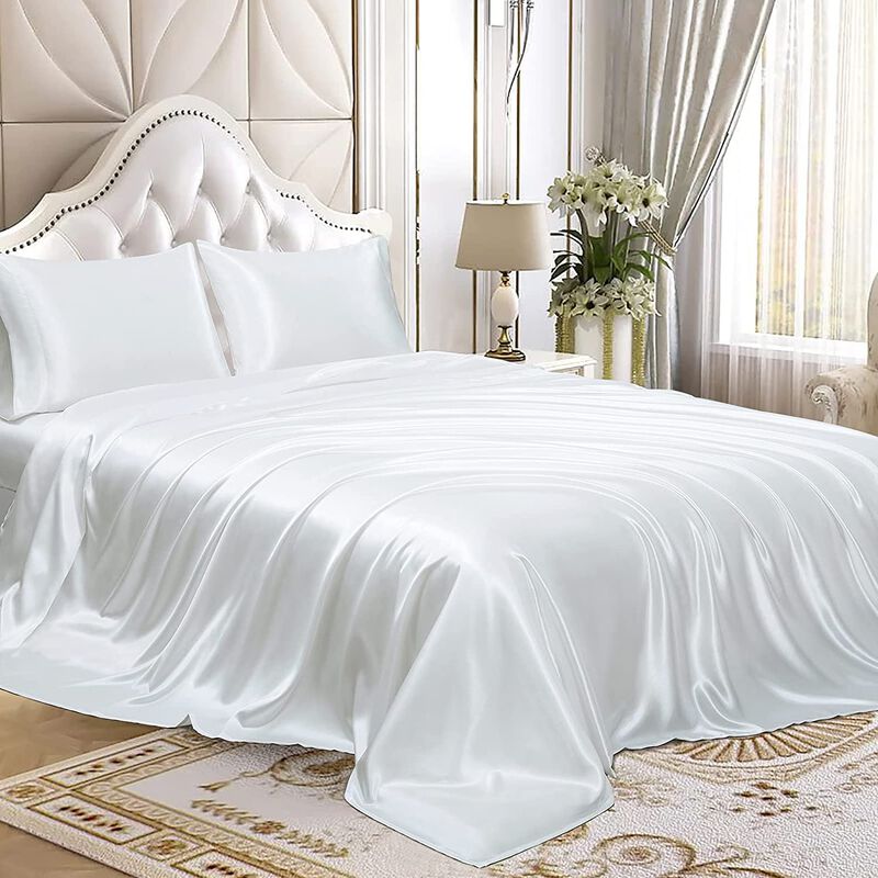S&aacute;bana Plana Homiest Matrimonial 206 cm (solo S... image number null