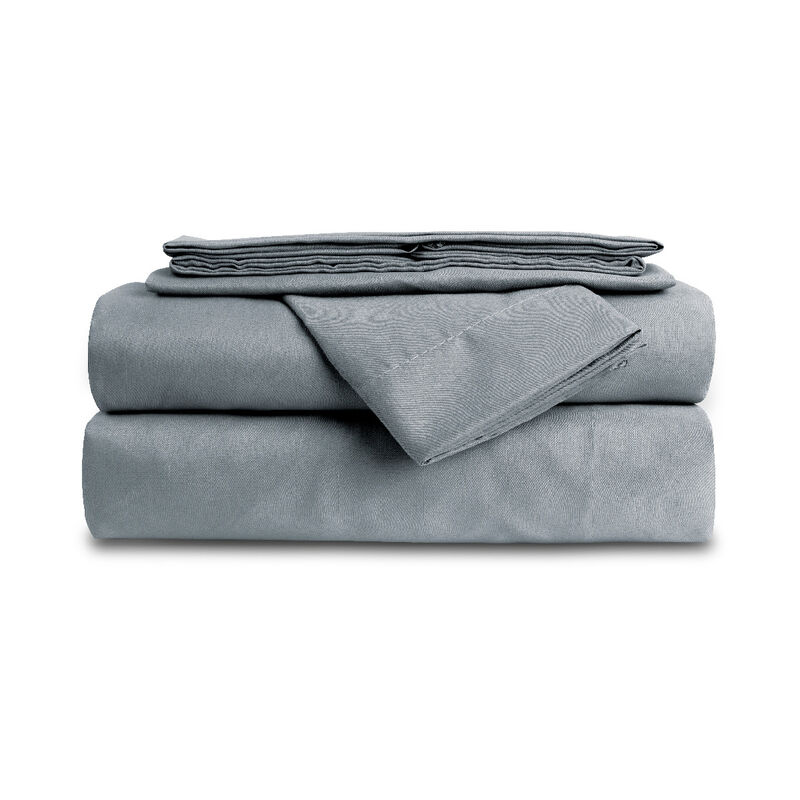 Sabanas Spring Air Matrimonial Color Gris image number null