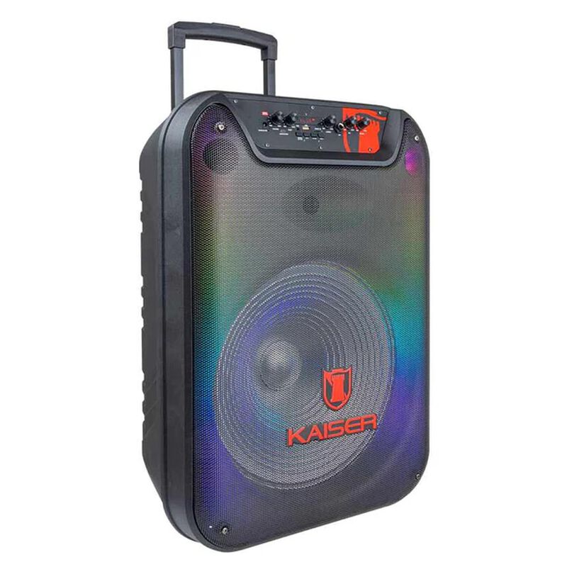 BAFLE KAISER KSR-3515 15 PULG RECARGABLE BLUETO... image number null