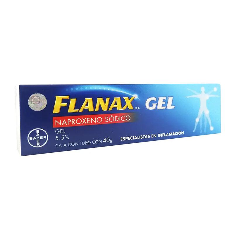 Flanax 5.5 G 40 Gramos image number null