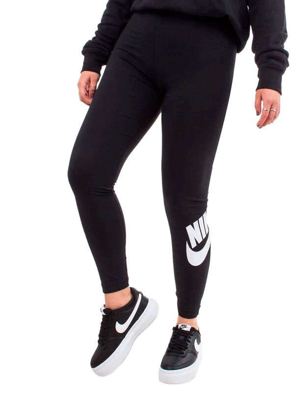 Leggings Dama Nike Sportswear Essentials Negro ... image number null