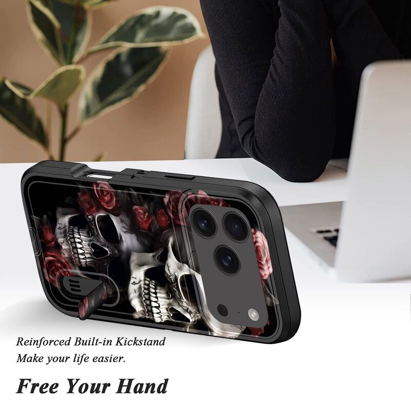 Funda Bfukvou Para iPhone 17 Pro De 6.3" Con So... image number null