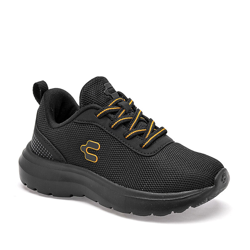 Charly Tenis Deportivo Para Beb&eacute; Negro Cod 1396... image number null