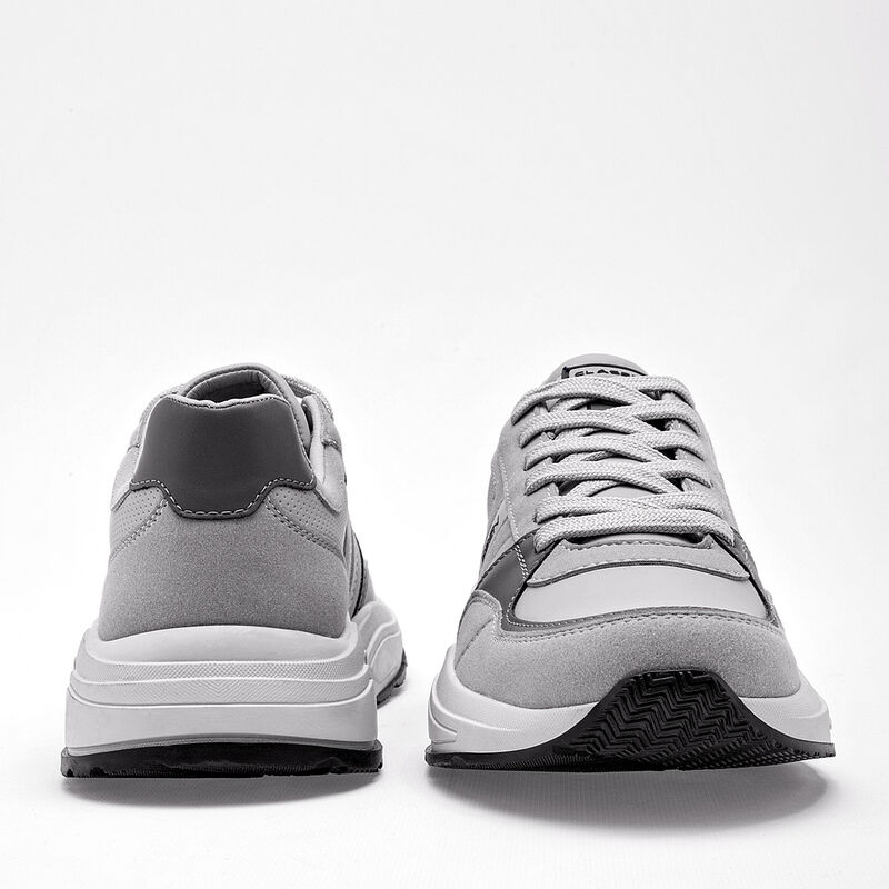 Clasben Tenis urbano para hombre gris image number null