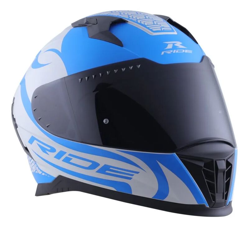 Casco Motociclista MOTCSR142 Track Sc Triade Gr... image number null
