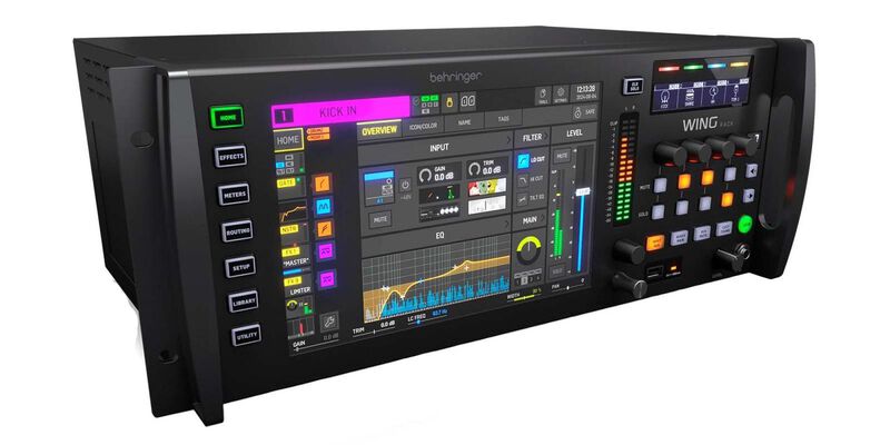 Behringer Wing Rack Mezcladora Digital 48 Canal... image number null