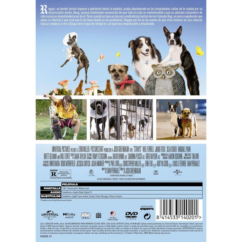 Vida Perra (dvd) [dvd] image number null