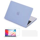 Funda TECHPROTECTUS para MacBook Air 13 M2 M3 Azul A2681 A3113 release 2022 2024