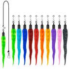 Kit De Recargas Kerros Fuzzy Worm Para Varita De Gato &ndash; 10 Piezas