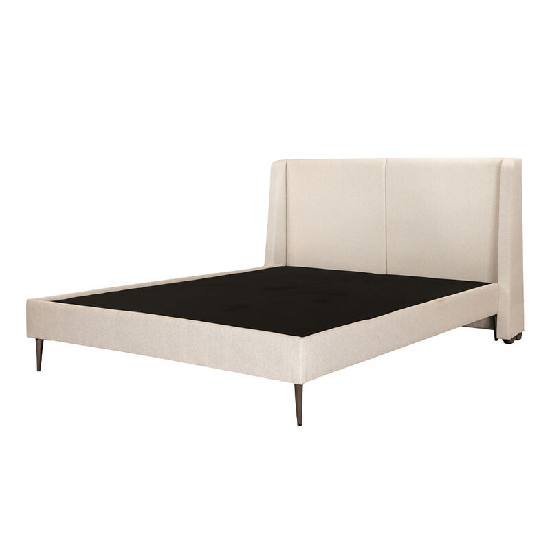Cabecera Queen Size Dicasa Milan Con Base Cama ... image number null