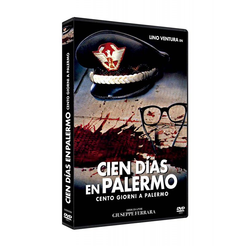 Cien D&iacute;as En Palermo Dvd 1984 Cento Giorni A Pa... image number null
