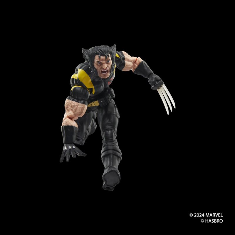 Figura De Acci&oacute;n Marvel Legends Series Wolverin... image number null