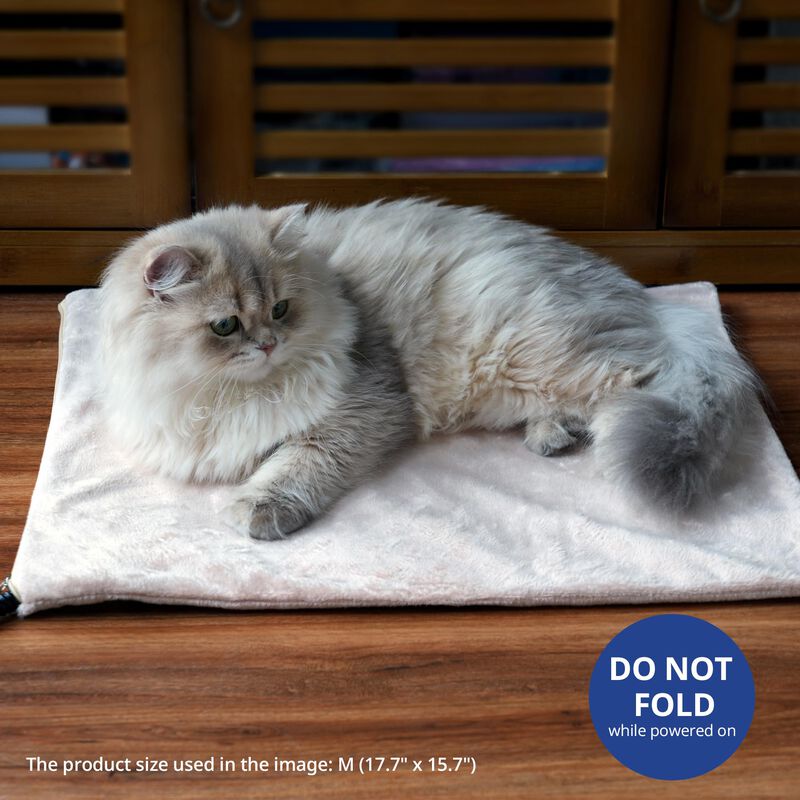 Almohadilla T&eacute;rmica Para Gatos Nicrew Cat Con T... image number null