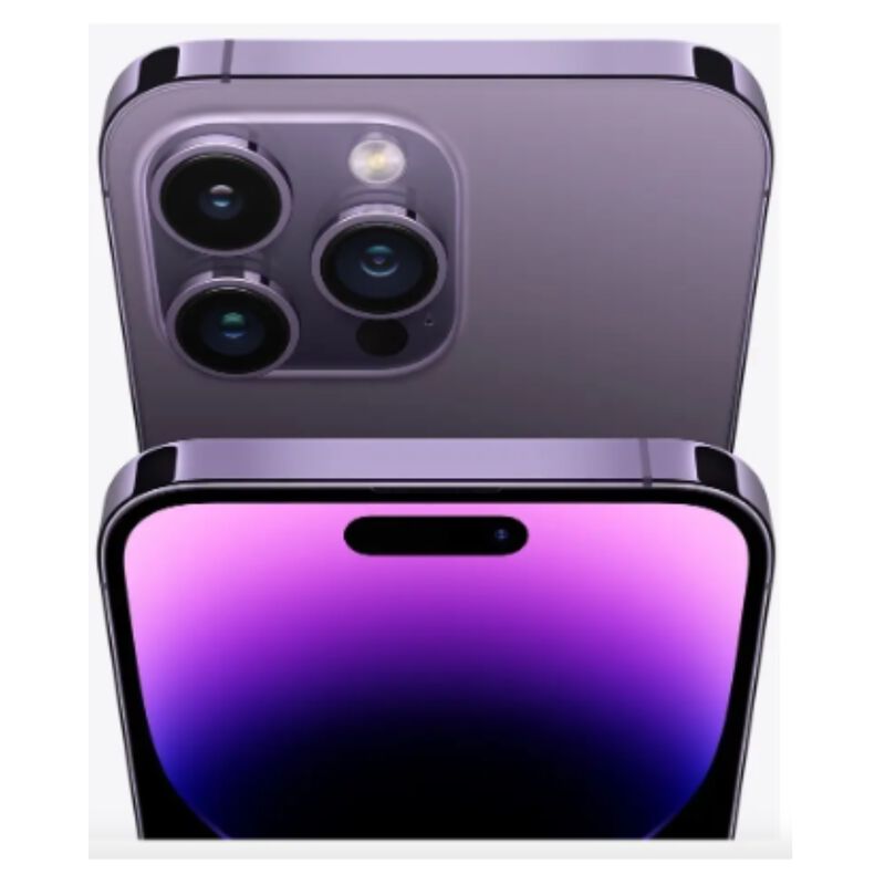 iPhone 14 Pro 128gb Esim Morado Reacondicionado image number null