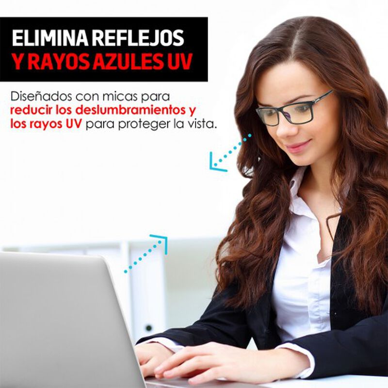 Lentes Antirreflejantes Para Pc image number null