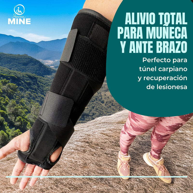 Férula Para Muñeca Y Antebrazo (L) | Inmoviliza... image number null