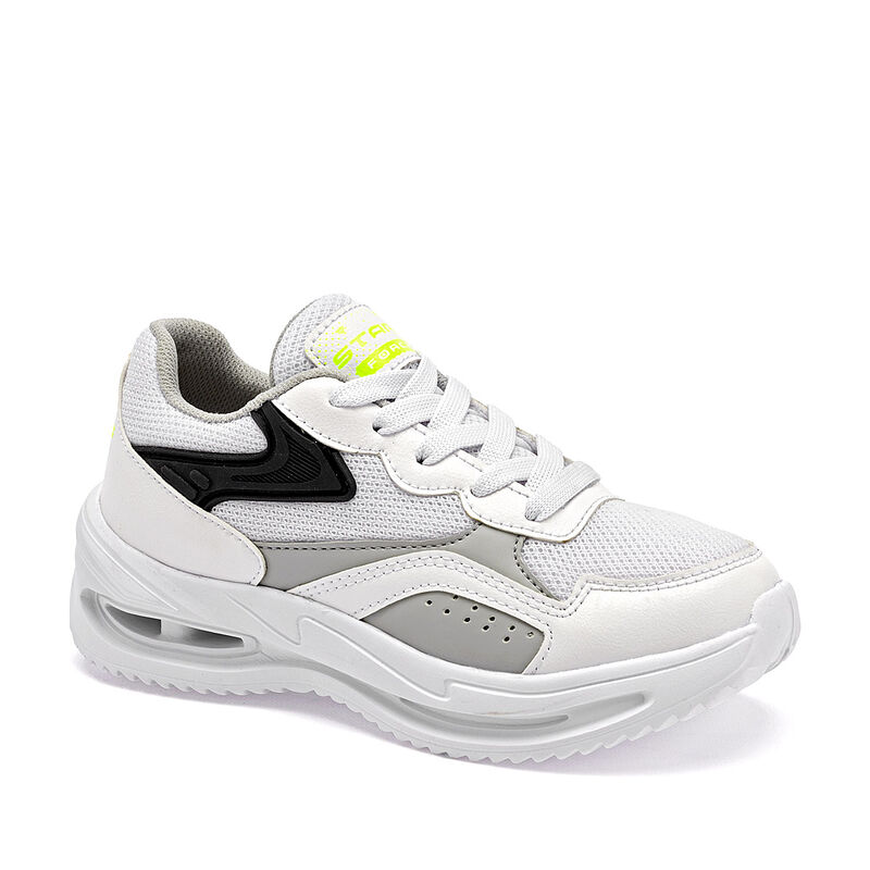 Stars Of The World tenis para ni&ntilde;o  blanco gris... image number null