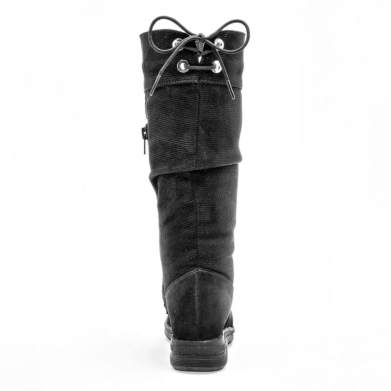 Valeria Star Bota para ni&ntilde;a. Negro image number null