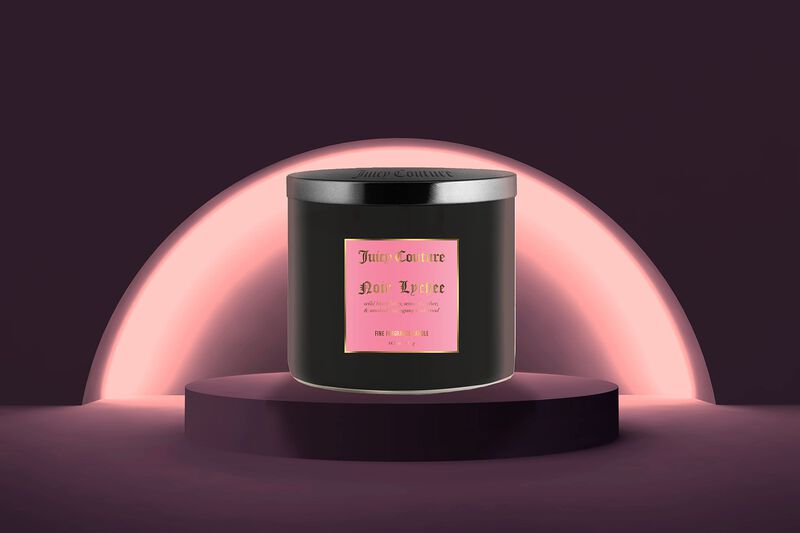 Fragancia Candle Juicy Couture Noir De Lichi De... image number null