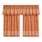 Cortina Tipo C Maple Color Shedron 118x126 Poliester Concord