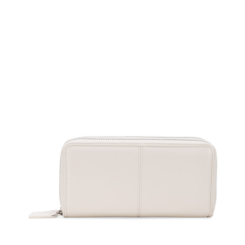 Cartera Grande Ciere Doble Color Beige image number null