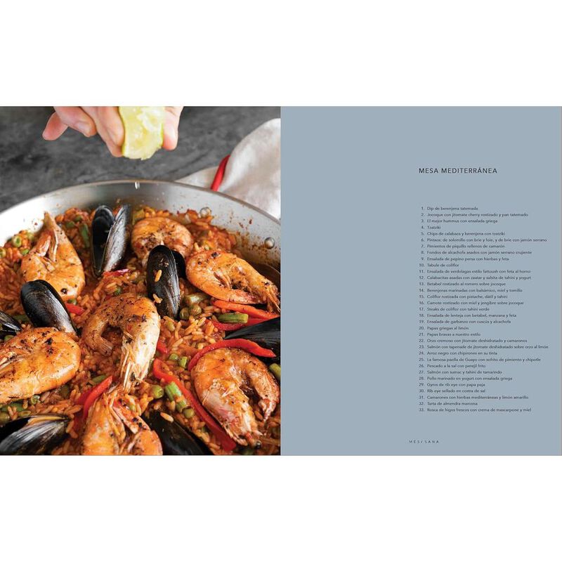 Libro Mesa Sana image number null