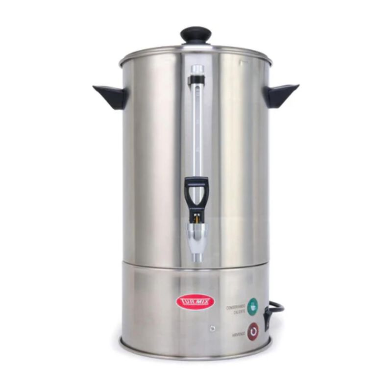 Cafetera Percoladora Turmix 50 Tazas Gris Tu55 image number null