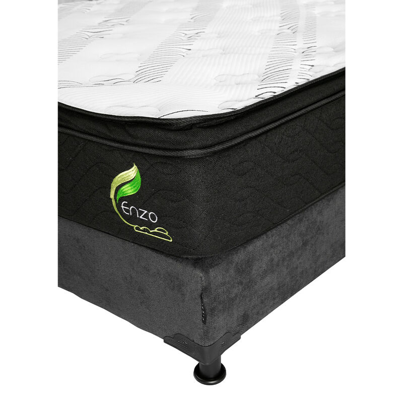 Colch&oacute;n Restonic Enzo Matrimonial + Box Dicasa ... image number null
