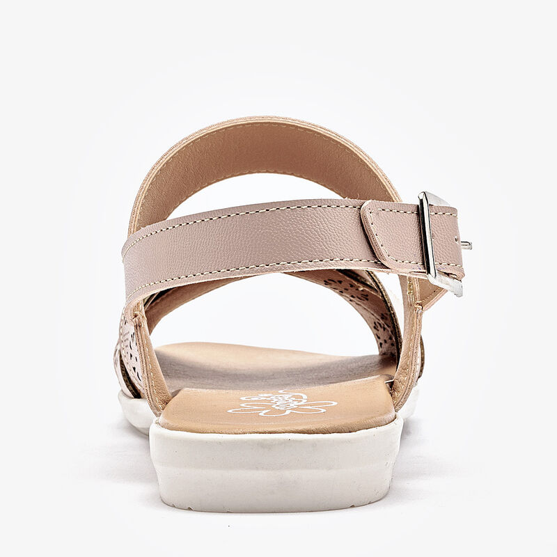 Yondeer sandalia piso para mujer lila cod 14086... image number null