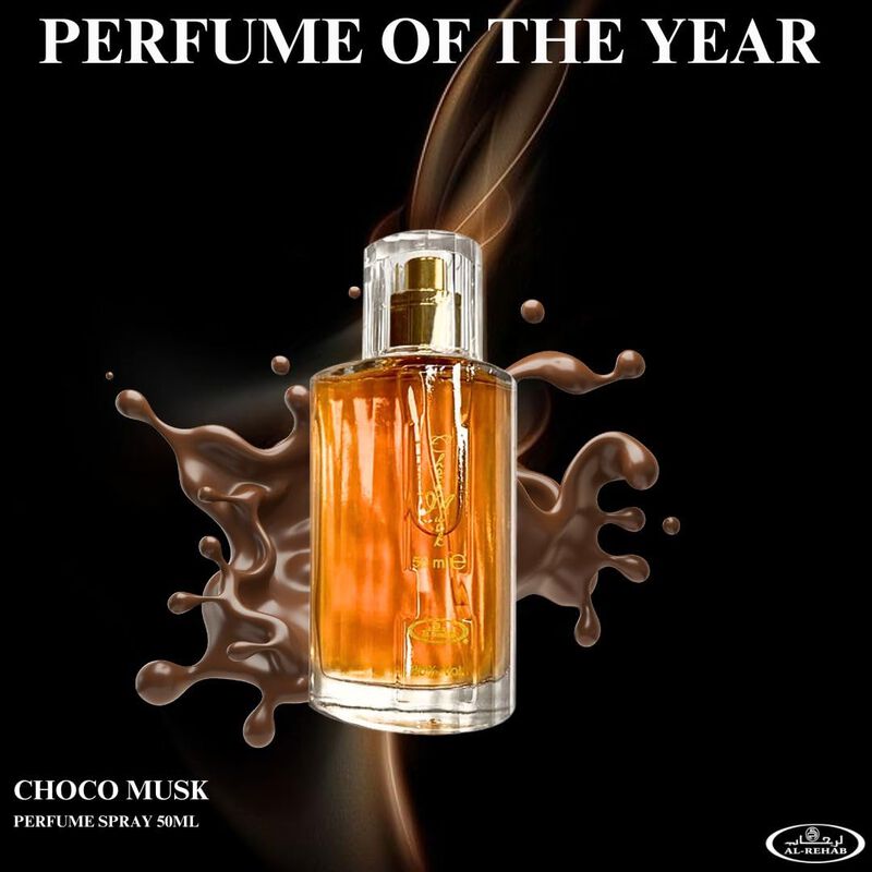 Perfume Al-rehab Choco Musk Eau De Parfum Para ... image number null
