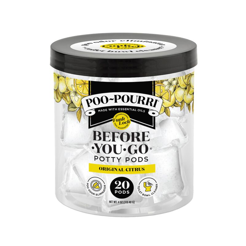 C&aacute;psulas De Inodoro Poo-pourri Before-you-go Po... image number null